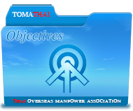 Principal Objectives Thai Overseas Manpower Association